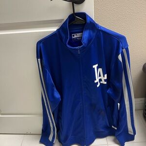 Blue LA Track Jacket